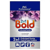 Bold 2in1 Professional Powder Detergent Lavender & Camomile 8kg 130 Washes  Adomoo